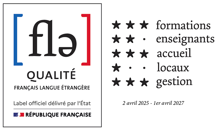 Label qualité Français Langue Étrangère (FLE)
